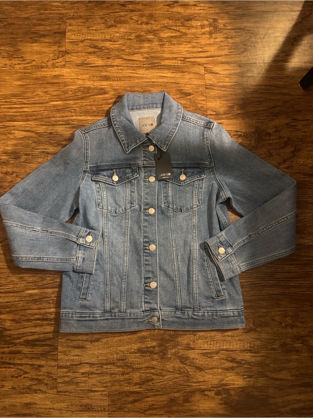 NWT Tuckernuck Jean jacket size xl